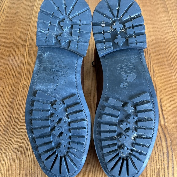 Parkhurst Footwear - The Richmond, rust waxy - men’s boot size 13 - Picture 4 of 8